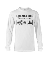 Lineman Life Long Sleeve Tee thumbnail