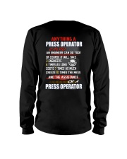 Press Operator Long Sleeve Tee thumbnail