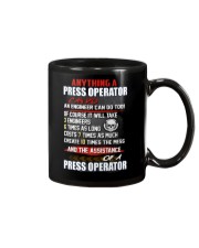 Press Operator Mug thumbnail