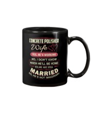 Concrete Polisher Wife Mug thumbnail
