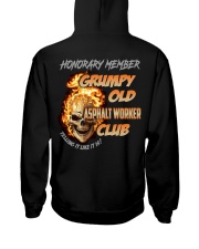 Asphalt Worker Hooded Sweatshirt thumbnail