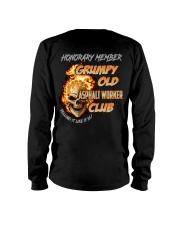 Asphalt Worker Long Sleeve Tee thumbnail