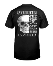 Special Shirt - Steel Fixer Classic T-Shirt back