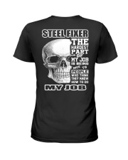 Special Shirt - Steel Fixer Ladies T-Shirt thumbnail