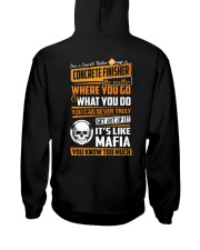 Concrete Finisher Hooded Sweatshirt thumbnail