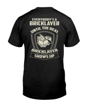 Bricklayer Classic T-Shirt back