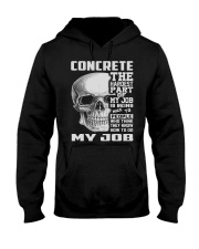 Concrete Hooded Sweatshirt thumbnail