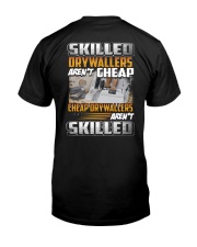Special Shirt - Drywallers Classic T-Shirt back