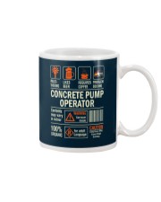 Concrete Pump Operator Mug thumbnail
