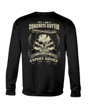 Concrete Cutter Crewneck Sweatshirt thumbnail