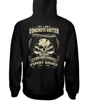 Concrete Cutter Hooded Sweatshirt thumbnail
