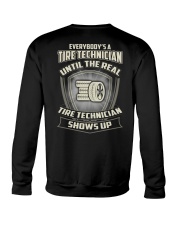 Tire Technician Crewneck Sweatshirt thumbnail