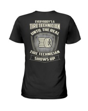 Tire Technician Ladies T-Shirt thumbnail
