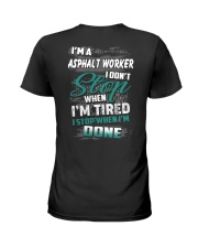 Asphalt Workers Ladies T-Shirt thumbnail