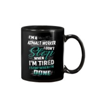 Asphalt Workers Mug thumbnail