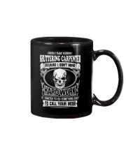 Shuttering carpenter Mug thumbnail