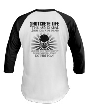Shotcrete Life Baseball Tee thumbnail