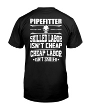 Pipefitter Classic T-Shirt back