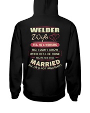 Welder Wife Hooded Sweatshirt thumbnail