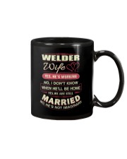 Welder Wife Mug thumbnail