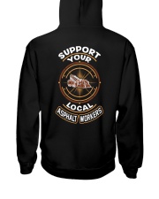 Asphalt Workers Hooded Sweatshirt thumbnail