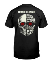 Tower Climbers Classic T-Shirt back