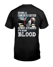 Concrete Cutters Classic T-Shirt back