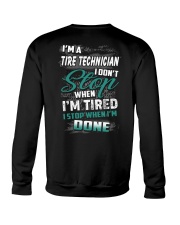 Special Shirt - Tire Technician Crewneck Sweatshirt thumbnail