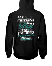 Special Shirt - Tire Technician Hooded Sweatshirt thumbnail