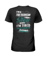 Special Shirt - Tire Technician Ladies T-Shirt thumbnail