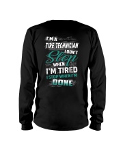 Special Shirt - Tire Technician Long Sleeve Tee thumbnail