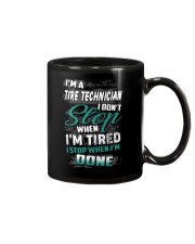 Special Shirt - Tire Technician Mug thumbnail