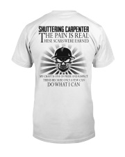 Shuttering Carpenter Classic T-Shirt back