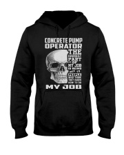 Concrete Pump Operator Hooded Sweatshirt thumbnail