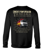 Concrete pump operator Crewneck Sweatshirt thumbnail