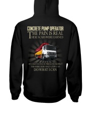 Concrete pump operator Hooded Sweatshirt thumbnail