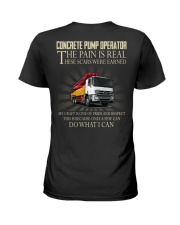 Concrete pump operator Ladies T-Shirt thumbnail