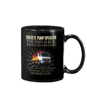 Concrete pump operator Mug thumbnail