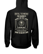 Special Shirt - Dental Technicians Hooded Sweatshirt thumbnail