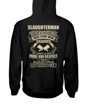 Special Shirt - Slaughterman Hooded Sweatshirt thumbnail