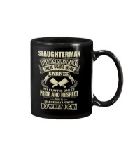 Special Shirt - Slaughterman Mug thumbnail
