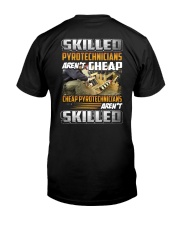 Special Shirt - Pyrotechnicians Classic T-Shirt back