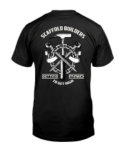 Scaffold Builders Classic T-Shirt back