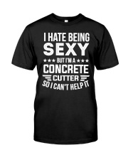 Concrete Cutter Classic T-Shirt front