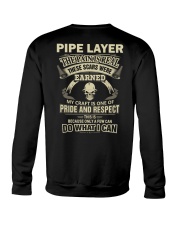 Pipe layer Crewneck Sweatshirt thumbnail