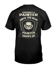 Special Shirt - Painter Classic T-Shirt back