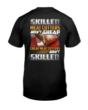 Special Shirt - Meat Cutters Classic T-Shirt back
