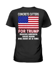 Special Shirt - Concrete Cutter Ladies T-Shirt thumbnail