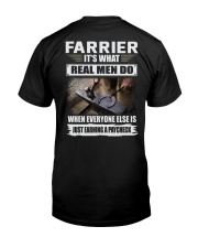Farriers Classic T-Shirt back