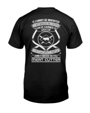 Meat Cutters Awesome Classic T-Shirt back